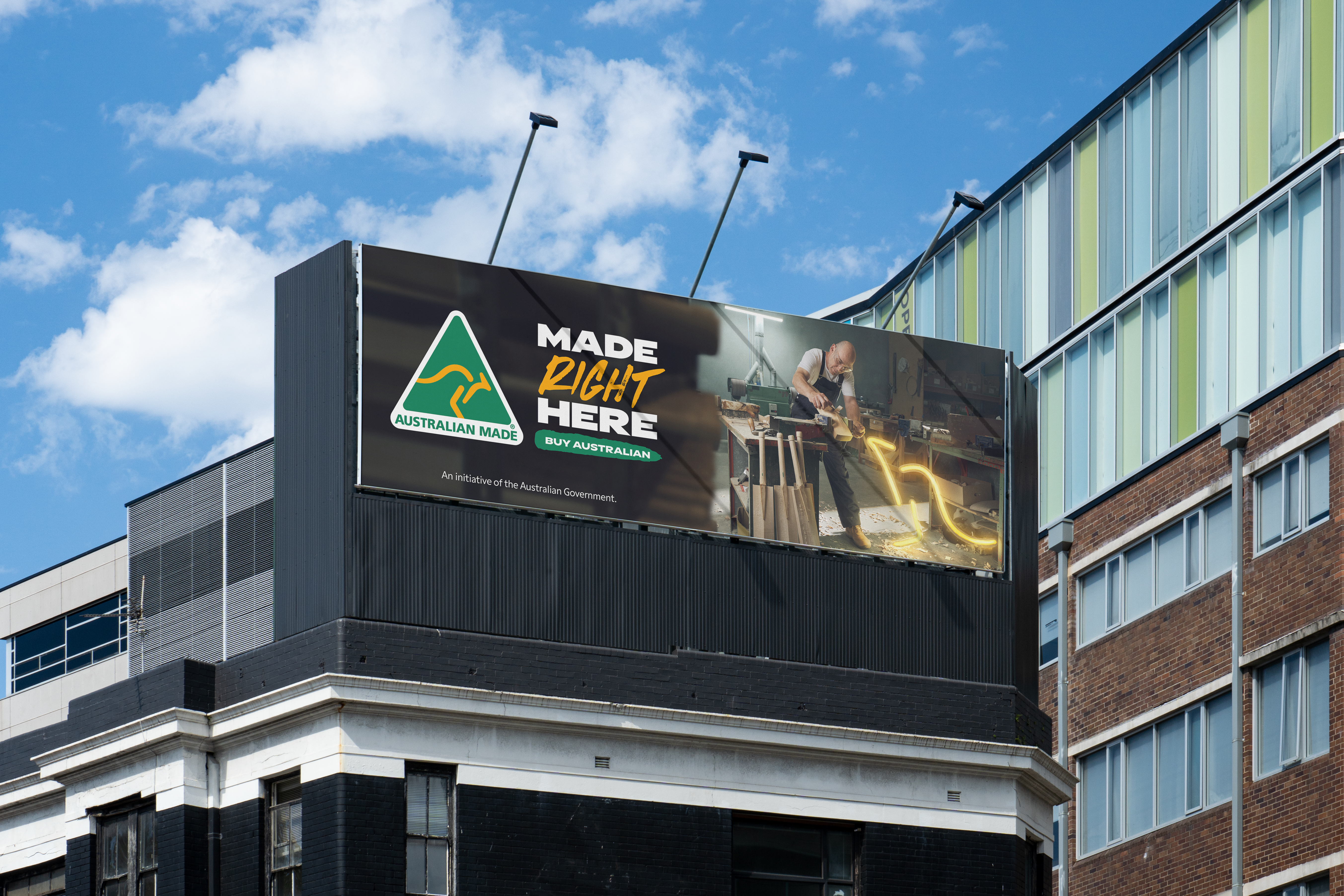 225694 HIVE Australian Made Launch Campaign_Billboard_BB-SYDB_V1